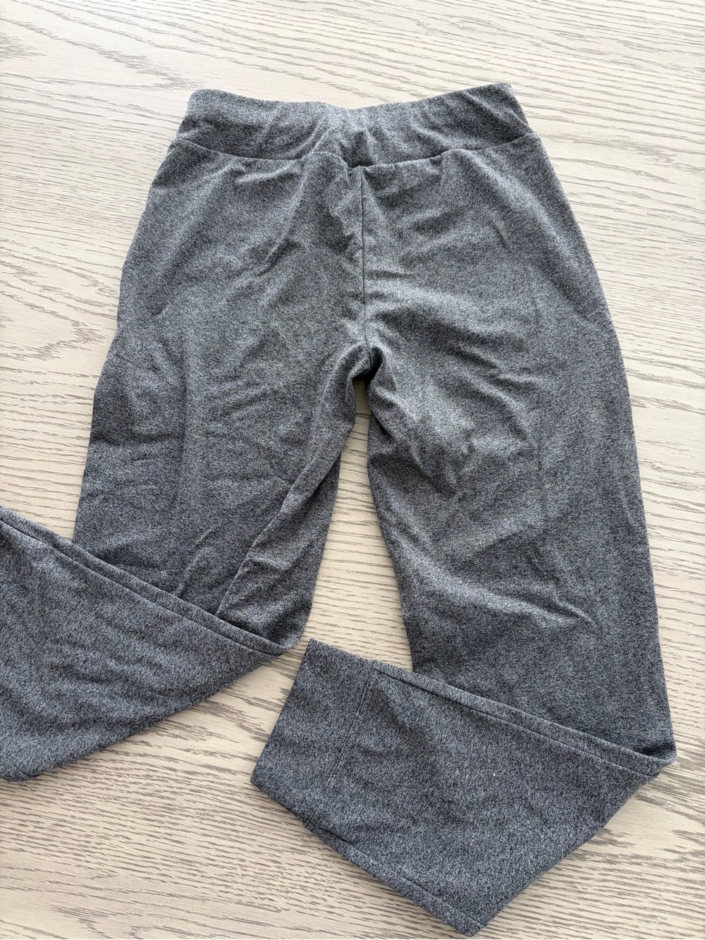 Athleta Girls Gray Heather Leggings